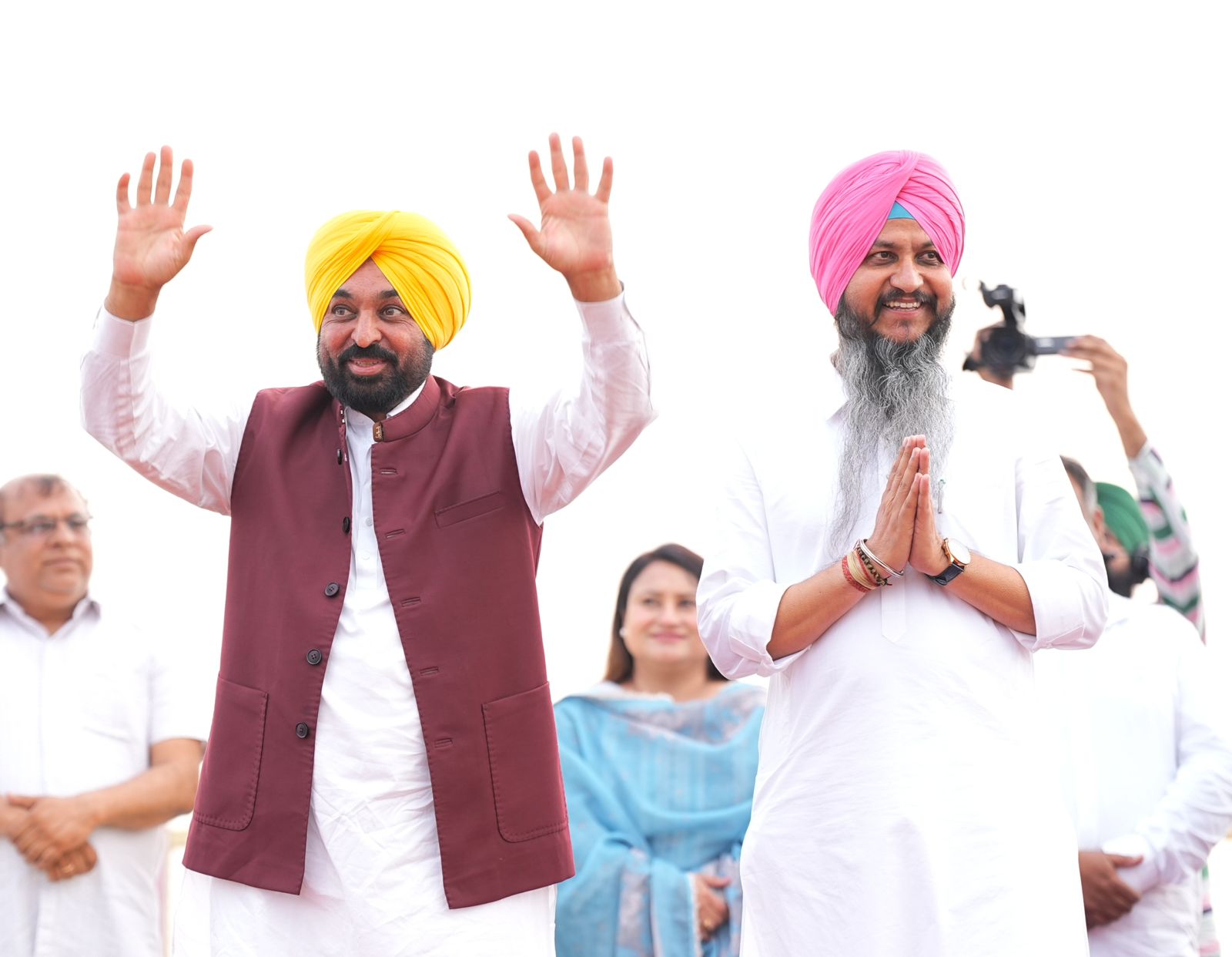 As long as AAP Govt is in power in Punjab, women will keep receiving their ‘Sanmaan Raashi’ & 24x7 free electricity: CM Bhagwant Singh Mann