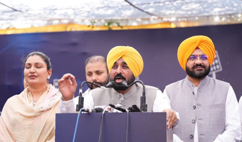 ਭਾਜਪਾ ਦੇ ਹੱਥ 700 ਕਿਸਾਨਾਂ ਦੇ ਖ਼ੂਨ ਨਾਲ ਰੰਗੇ ਹੋਏ, ਪੰਜਾਬ ਕਾਲੇ ਖੇਤੀ ਕਾਨੂੰਨਾਂ ਦੇ ਅਪਮਾਨ ਨੂੰ ਨਹੀਂ ਭੁੱਲੇਗਾ: ਮੁੱਖ ਮੰਤਰੀ ਭਗਵੰਤ ਸਿੰਘ ਮਾਨ
