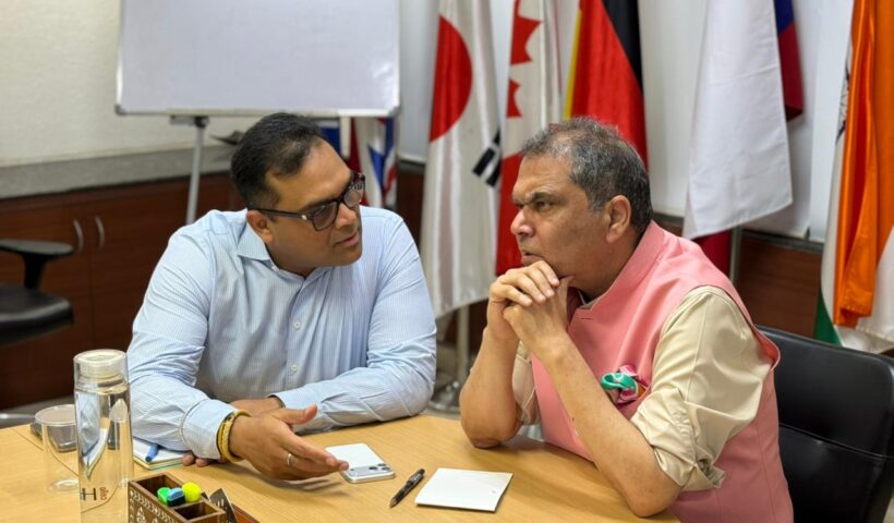बिजली मंत्री संजीव अरोड़ा ने तूफान से हुए नुकसान के बाद बहाली प्रयासों की समीक्षा के लिए उच्च-स्तरीय बैठक की अध्यक्षता की; पीएसपीसीएल के शानदार प्रयासों की सराहना 