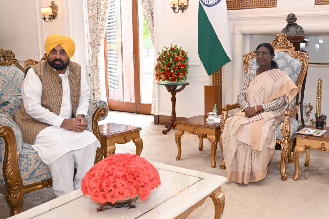 Punjab Chief Minister Bhagwant Singh Mann on Tuesday took the battle over defections in Punjab to the highest constitutional office