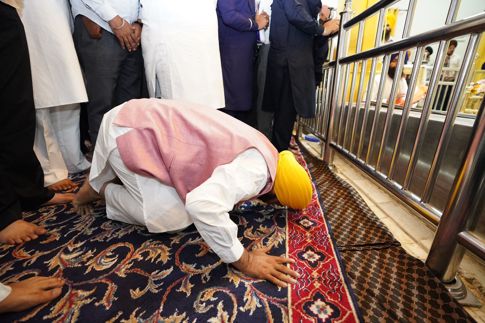 Mann leads Shukrana Yatra