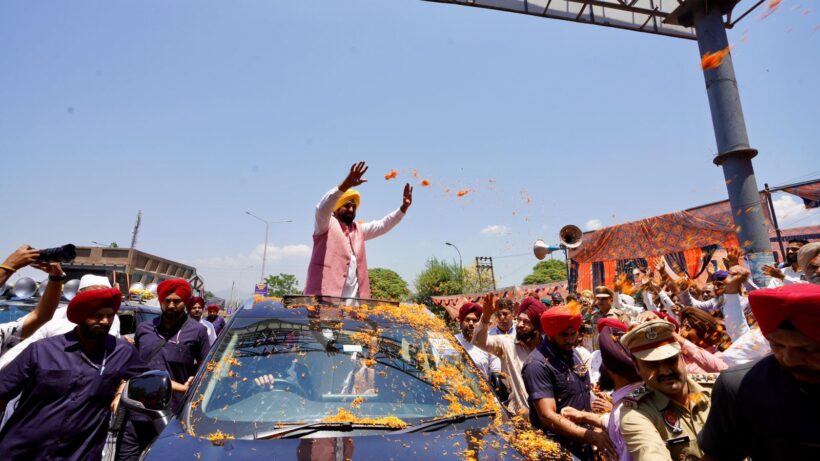 Bomb blasts in Amritsar & Jalandhar are BJP’s preparations for elections in Punjab: CM Bhagwant Singh Mann