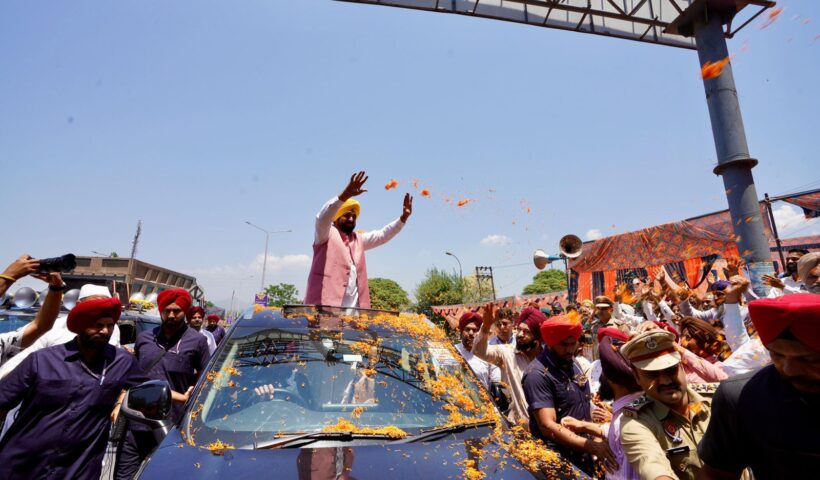 Bomb blasts in Amritsar & Jalandhar are BJP’s preparations for elections in Punjab: CM Bhagwant Singh Mann