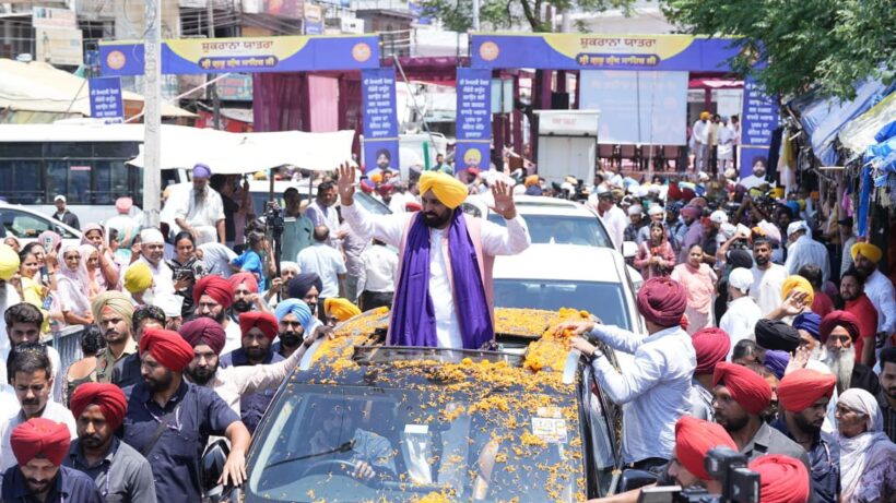 ਅੰਮ੍ਰਿਤਸਰ ਅਤੇ ਜਲੰਧਰ ਵਿੱਚ ਹੋਏ ਬੰਬ ਧਮਾਕੇ, ਪੰਜਾਬ ਵਿੱਚ ਭਾਜਪਾ ਦੀਆਂ ਚੋਣ ਤਿਆਰੀਆਂ ਦਾ ਹਿੱਸਾ: ਮੁੱਖ ਮੰਤਰੀ ਭਗਵੰਤ ਸਿੰਘ ਮਾਨ