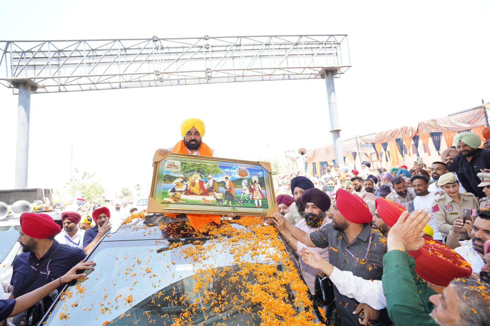 Previous  rulers who shielded those responsible for beadbi will soon be behind bars: CM Bhagwant Singh Mann