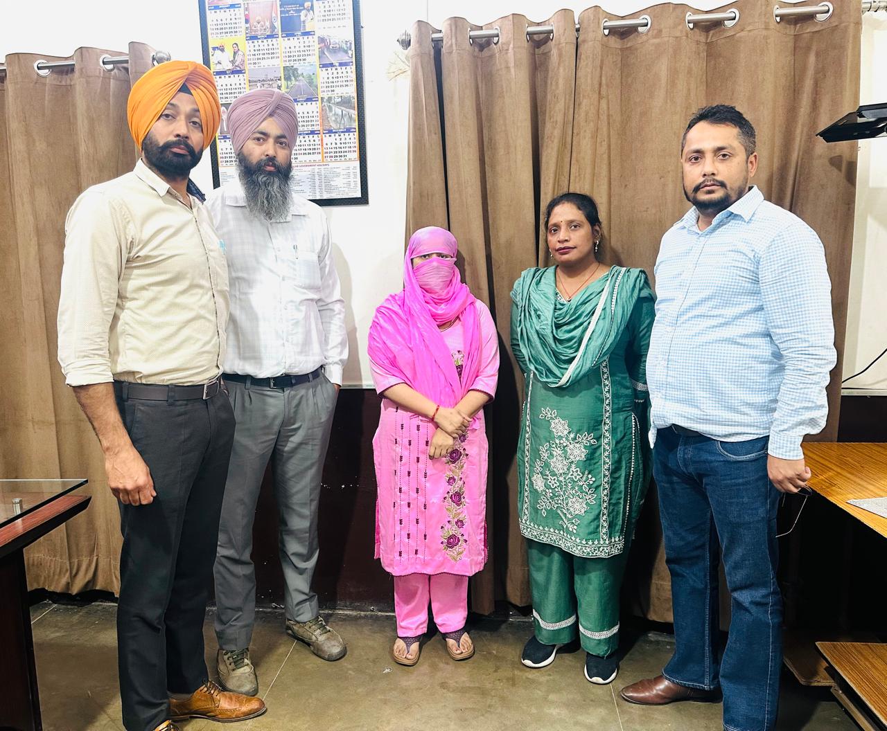 पंजाब विजिलेंस ब्यूरो द्वारा 15,000 रुपये रिश्वत लेते बी.डी.पी.ओ. रंगे हाथ काबू