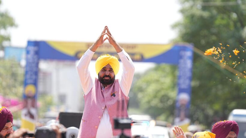 Divisive politics & attempts to create conflict among communities are dangerous for democracy & against the ideals of our martyrs: CM Bhagwant Singh Mann