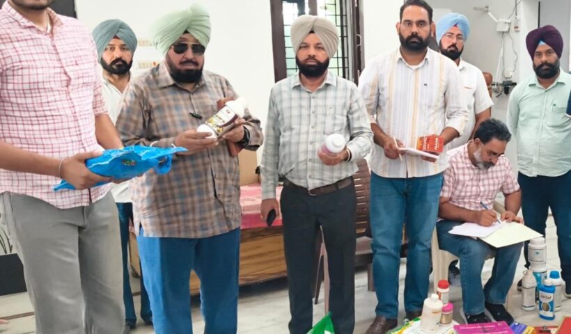 Bhagwant Mann Govt busts illegal fertiliser & pesticide packaging unit in Faridkot, FIR registered