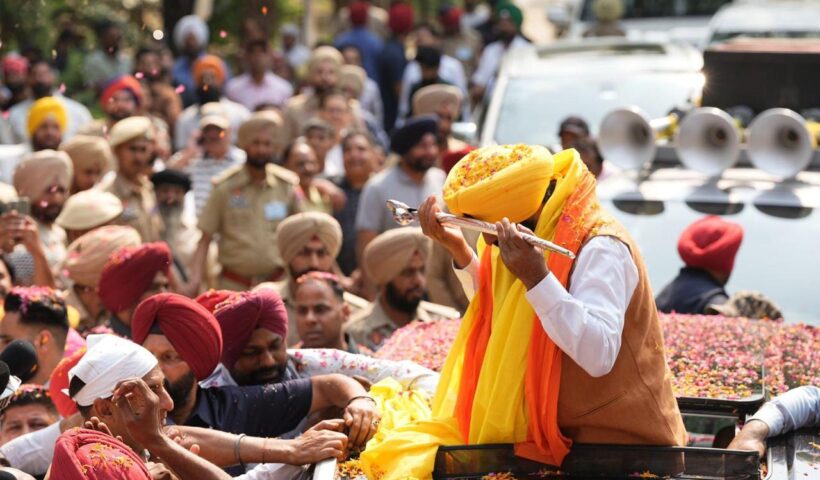 ਕਣਕ ਦੀ ਆਮਦ ਅਤੇ ਖਰੀਦ ਨੇ 122 ਲੱਖ ਮੀਟ੍ਰਿਕ ਟਨ ਦੇ ਟੀਚੇ ਨੂੰ ਕੀਤਾ ਪਾਰ, 29000 ਕਰੋੜ ਰੁਪਏ ਤੋਂ ਵੱਧ ਦੀ ਐਮਐਸਪੀ  ਸਿੱਧੇ ਕਿਸਾਨਾਂ ਦੇ ਖਾਤਿਆਂ ਵਿੱਚ ਕੀਤੀ ਟਰਾਂਸਫ਼ਰ