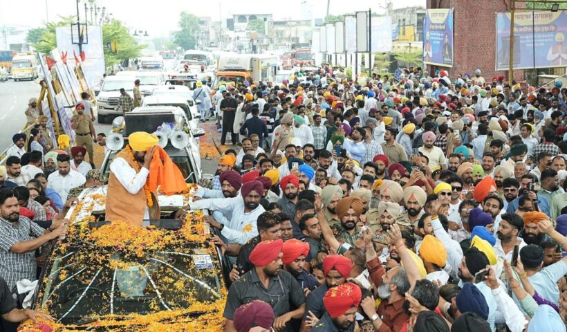 ਪੰਜਾਬ ਦੇ 700 ਕਿਸਾਨਾਂ ਦੀ ਮੌਤ ਲਈ ਭਾਜਪਾ ਜ਼ਿੰਮੇਵਾਰ, ਕੇਂਦਰ ਸਰਕਾਰ ਹਰ ਰੋਜ਼ ਪੰਜਾਬ ਵਿਰੋਧੀ ਫੈਸਲੇ ਲੈਂਦੀ ਹੈ-ਮੁੱਖ ਮੰਤਰੀ ਭਗਵੰਤ ਸਿੰਘ ਮਾਨ