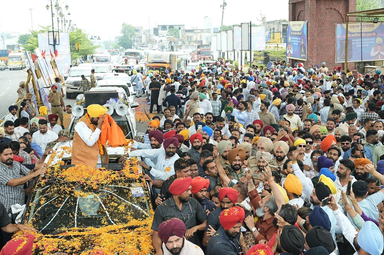 ਪੰਜਾਬ ਦੇ 700 ਕਿਸਾਨਾਂ ਦੀ ਮੌਤ ਲਈ ਭਾਜਪਾ ਜ਼ਿੰਮੇਵਾਰ, ਕੇਂਦਰ ਸਰਕਾਰ ਹਰ ਰੋਜ਼ ਪੰਜਾਬ ਵਿਰੋਧੀ ਫੈਸਲੇ ਲੈਂਦੀ ਹੈ-ਮੁੱਖ ਮੰਤਰੀ ਭਗਵੰਤ ਸਿੰਘ ਮਾਨ