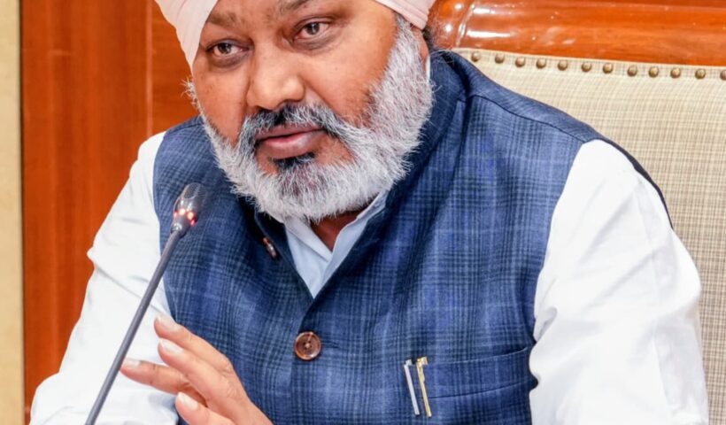 ਪੰਜਾਬ ਟੈਕਸ ਵਿਭਾਗ ਵੱਲੋਂ ਫਰਜ਼ੀ ਬਿਲਿੰਗ ਦੇ ਵੱਡੇ ਰੈਕੇਟ ਦਾ ਪਰਦਾਫਾਸ਼; ਲੁਧਿਆਣਾ ਆਧਾਰਿਤ ਫਰਮ ਦਾ ਡਾਇਰੈਕਟਰ ਗ੍ਰਿਫਤਾਰ: ਹਰਪਾਲ ਸਿੰਘ ਚੀਮਾ