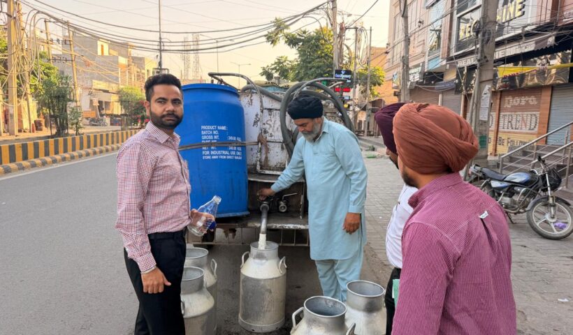 TWO-DAY LONG INTENSIVE STATEWIDE MILK SAMPLING DRIVE CONDUCTED IN PUNJAB; HEALTH MINISTER WARNS AGAINST ADULTERATION