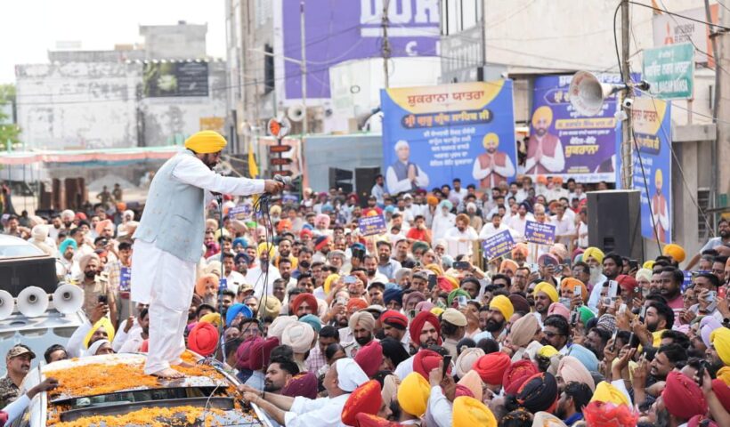 ਪੰਜਾਬ ਦੀ ਜੀਵਨ ਰੇਖਾ ਨੂੰ ਮੁੜ ਸੁਰਜੀਤ ਕੀਤਾ ਜਾ ਰਿਹੈ; 14,000 ਕਿਲੋਮੀਟਰ ਪਾਈਪਲਾਈਨਾਂ ਅਤੇ 21,000 ਕਿਊਸਿਕ ਪਾਣੀ ਨੇ ਟੇਲਾਂ ‘ਤੇ ਵਸਦੇ ਕਿਸਾਨਾਂ ਲਈ ਸਿੰਚਾਈ ਸਹੂਲਤ ਯਕੀਨੀ ਬਣਾਈ: ਮੁੱਖ ਮੰਤਰੀ ਭਗਵੰਤ ਸਿੰਘ ਮਾਨ