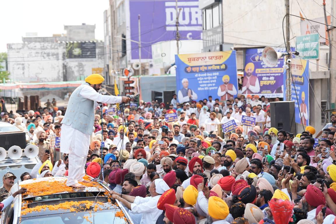 ਪੰਜਾਬ ਦੀ ਜੀਵਨ ਰੇਖਾ ਨੂੰ ਮੁੜ ਸੁਰਜੀਤ ਕੀਤਾ ਜਾ ਰਿਹੈ; 14,000 ਕਿਲੋਮੀਟਰ ਪਾਈਪਲਾਈਨਾਂ ਅਤੇ 21,000 ਕਿਊਸਿਕ ਪਾਣੀ ਨੇ ਟੇਲਾਂ ‘ਤੇ ਵਸਦੇ ਕਿਸਾਨਾਂ ਲਈ ਸਿੰਚਾਈ ਸਹੂਲਤ ਯਕੀਨੀ ਬਣਾਈ: ਮੁੱਖ ਮੰਤਰੀ ਭਗਵੰਤ ਸਿੰਘ ਮਾਨ