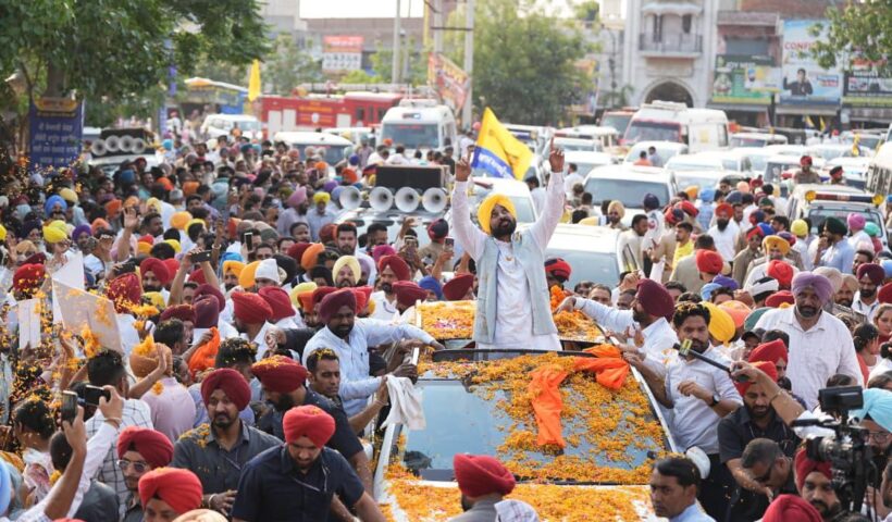 Punjab Chief Minister Bhagwant Singh Mann