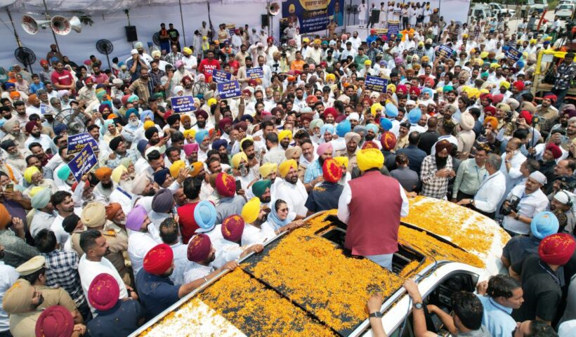 पंजाब न कभी झुका और न कभी झुकेगा- मुख्यमंत्री भगवंत सिंह मान ने प्रधानमंत्री मोदी को स्पष्ट संदेश दिया