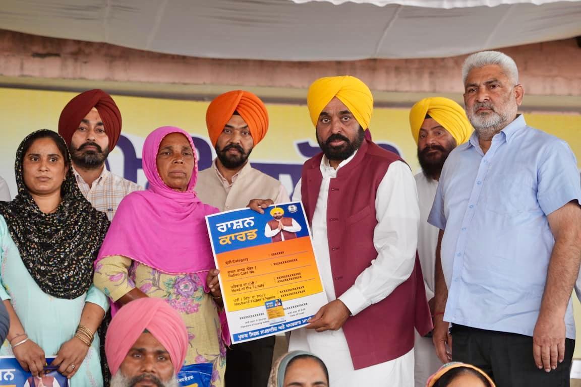 Objective of ‘Meri Rasoi Yojna’ is to reduce kitchen expenses of poor families & improve nutrition: CM Bhagwant Singh Mann