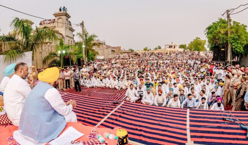 CM Bhagwant Singh Mann