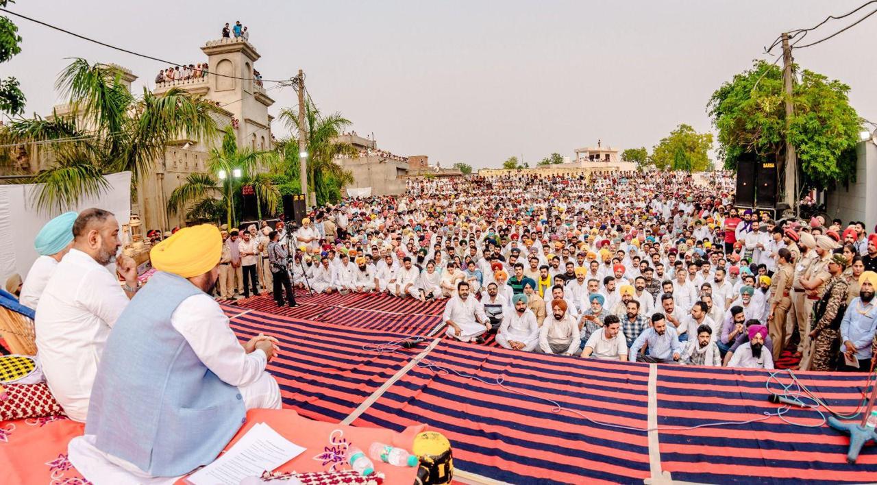 CM Bhagwant Singh Mann