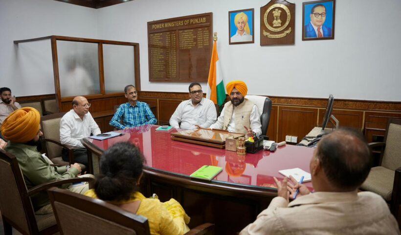 Cabinet Minister Tarunpreet Singh Sond