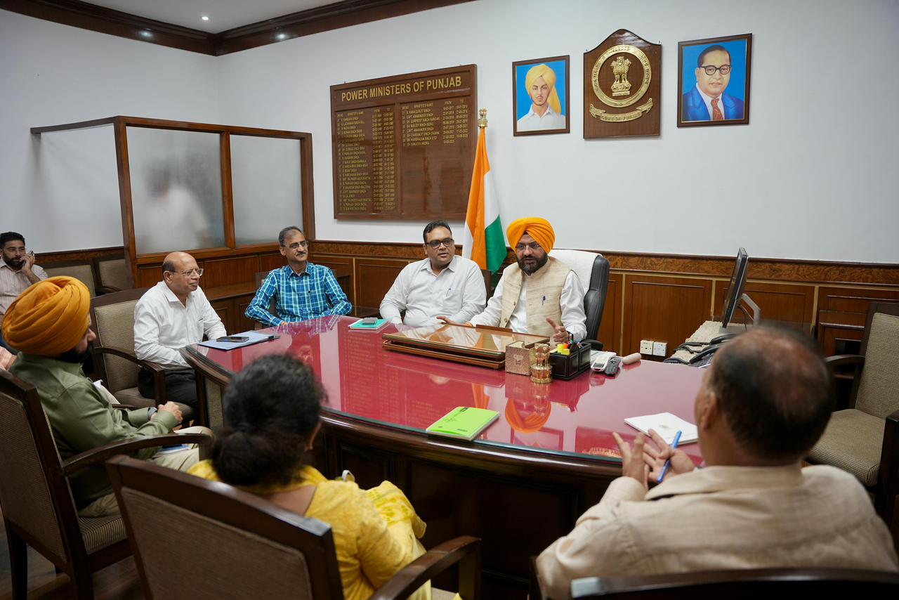 Cabinet Minister Tarunpreet Singh Sond