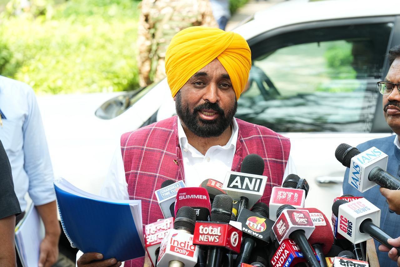 CM Bhagwant Singh Mann