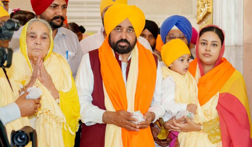 Modi Govt Has Imposed Undeclared Lockdown on Country Through Restrictions & Inflation: CM Bhagwant Singh Mann