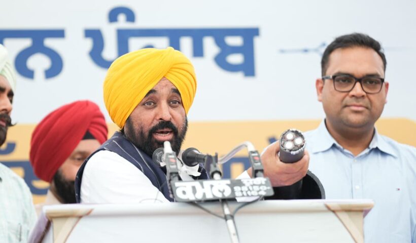 Modi Govt Trying to Hide Its Foreign & Economic Policy Failures by Causing Inconvenience to People Under Garb of Gulf War: CM Bhagwant Singh Mann