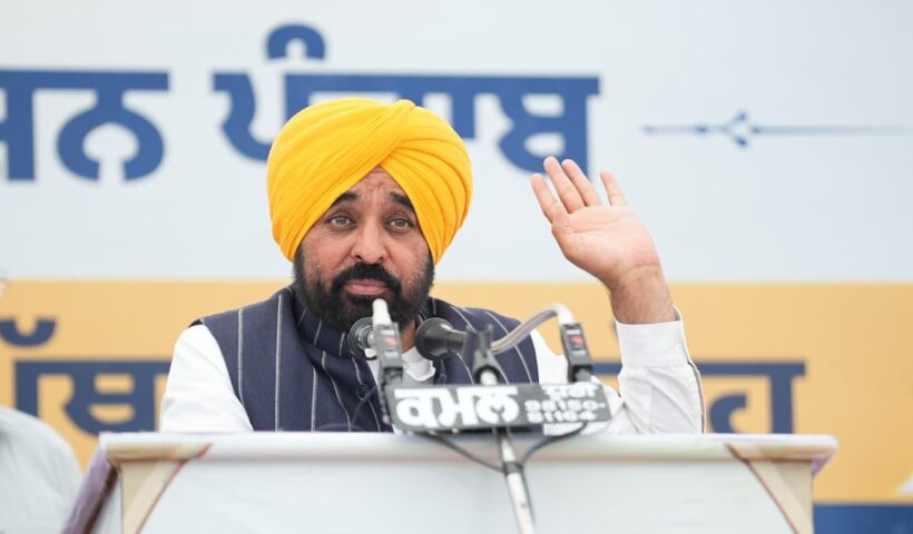 ਮੋਦੀ ਸਰਕਾਰ ਖਾੜੀ ਜੰਗ ਦੀ ਆੜ ਵਿੱਚ ਲੋਕਾਂ ਤੋਂ ਆਪਣੀ ਵਿਦੇਸ਼ ਤੇ ਆਰਥਿਕ ਨੀਤੀ ਦੀਆਂ ਨਾਕਾਮੀਆਂ ਲੁਕਾਉਣ ਦੀ ਕੋਸ਼ਿਸ਼ ਕਰ ਰਹੀ: ਮੁੱਖ ਮੰਤਰੀ ਭਗਵੰਤ ਸਿੰਘ ਮਾਨ
