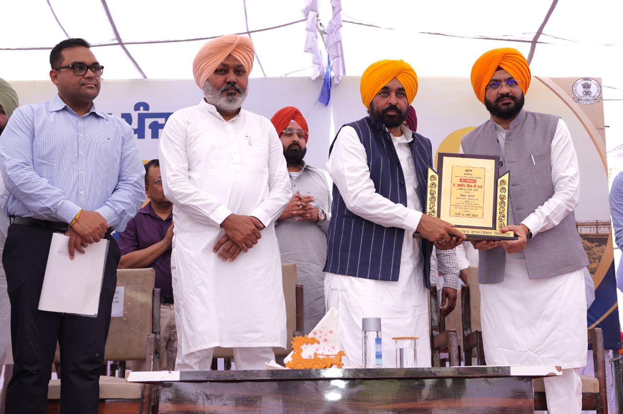 Bhagwant Mann Govt Launches Underground Electricity Wiring Project from Satauj, Bringing Major Relief to Punjab’s Farmers Through Pole-Free Villages Initiative