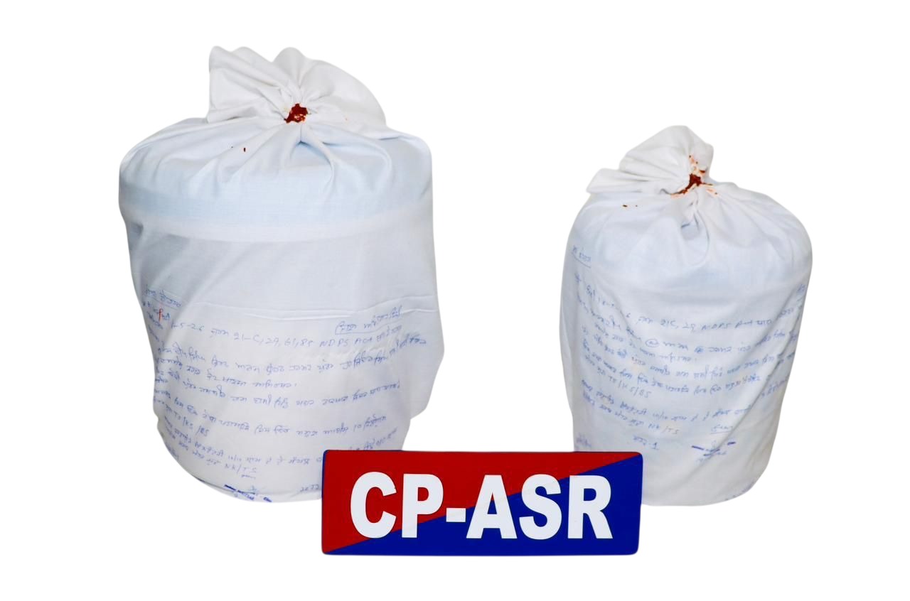 DUBAI-BASED DRUG CARTEL BUSTED IN AMRITSAR; TWO HELD WITH 10KG ICE, 4KG HEROIN IN AMRITSAR