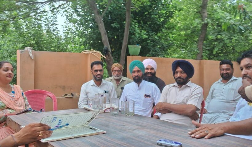 गिल कलां, बठिंडा सामुदायिक प्रबंधन आधारित जल आपूर्ति प्रणाली सबंधी भारत सरकार द्वारा मॉडल गांव के रूप में उभरा: डीसी, बठिंडा के गिल कलां को टिकाऊ नल जल प्रबंधन के लिए राष्ट्रीय स्तर पर मिली सराहना