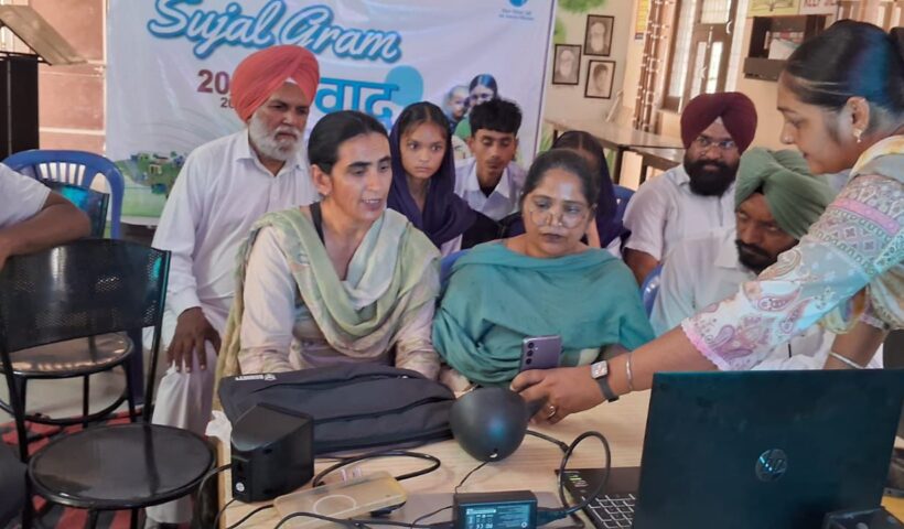 Gill Kalan, Bathinda emerges as model village by GOI for community-led water management: DC, Bathinda’s Gill Kalan earns national appreciation for sustainable tap water management