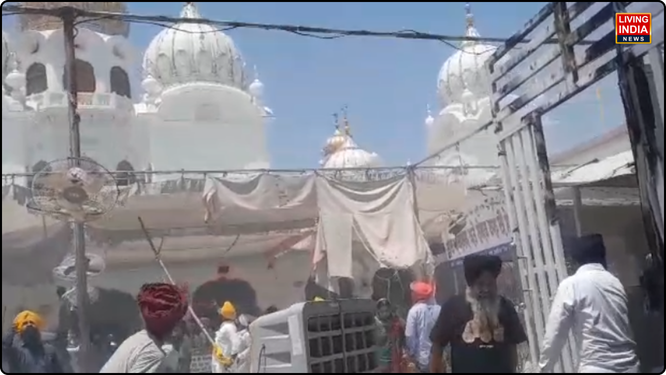 ਸੱਚਖੰਡ ਸ੍ਰੀ ਹਰਿਮੰਦਰ ਸਾਹਿਬ ਦੇ ਨਜ਼ਦੀਕ ਸਥਿਤ ਇਤਿਹਾਸਕ ਗੁਰਦੁਆਰਾ ਬਾਬਾ ਦੀਪ ਸਿੰਘ ਜੀ ਸ਼ਹੀਦ ਗੰਜ ਸਾਹਿਬ ਵਿਖੇ ਇੱਕ ਅਚਾਨਕ ਅੱਗ ਲੱਗਣ