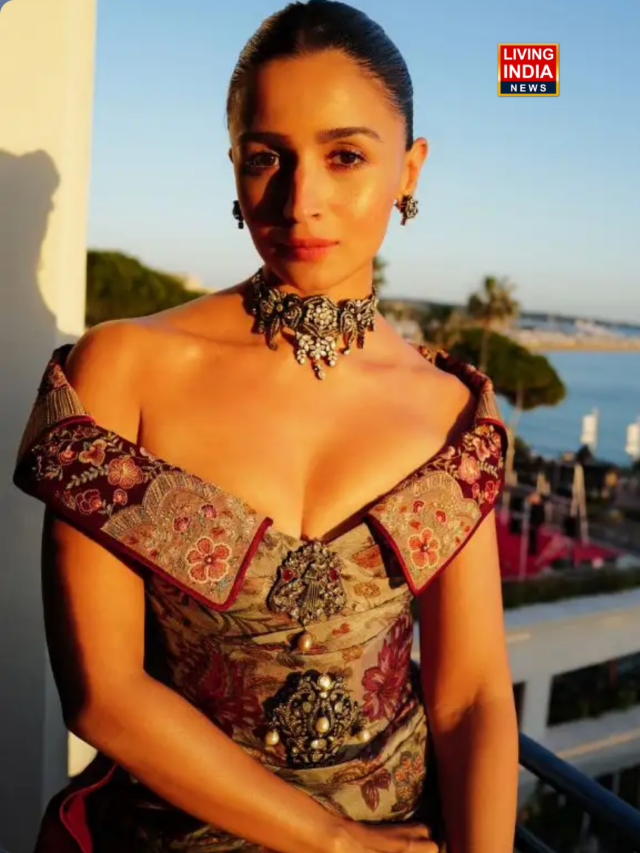 Cannes 2026: Alia Bhatt Steals the Spotlight on the Red Carpet for the Third Consecutive Day.