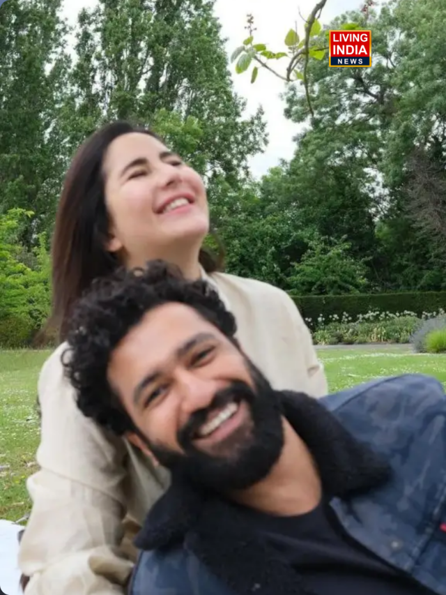 Katrina Kaif shares first glimpse of baby Vihaan.