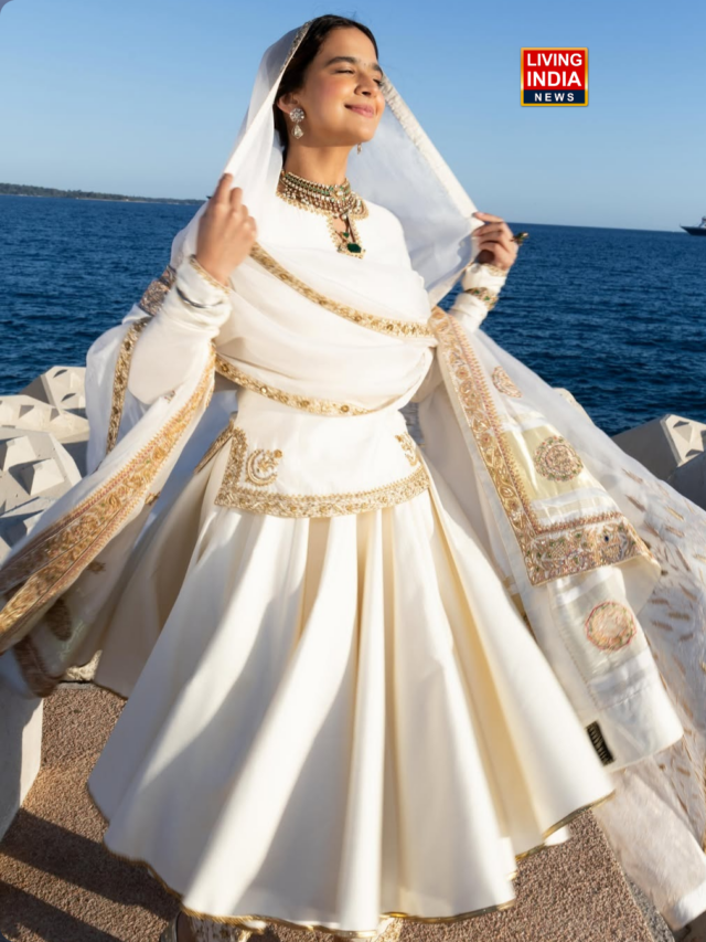 Punjabi girl roopi gill stole the show at Cannes.