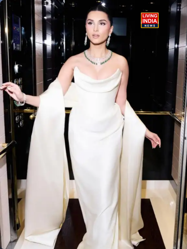 Cannes 2026: Tara Sutaria Looked Stunningly Beautiful in a Corset Gown.