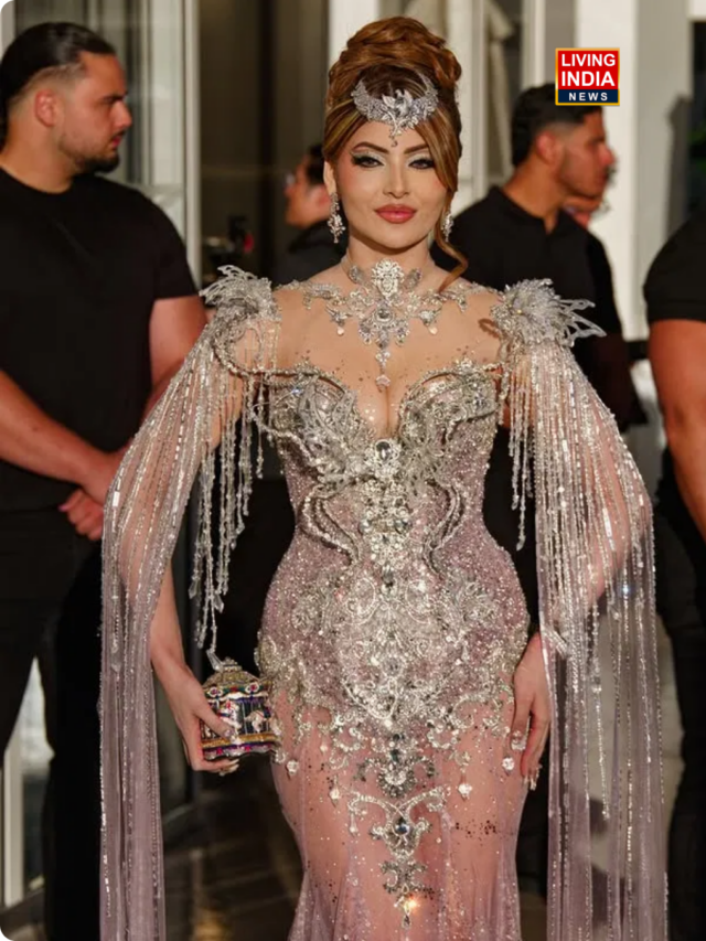 79th Cannes :Urvashi Rautela Weaves Magic in a Fairytale Look, Attends the Cannes Festival.