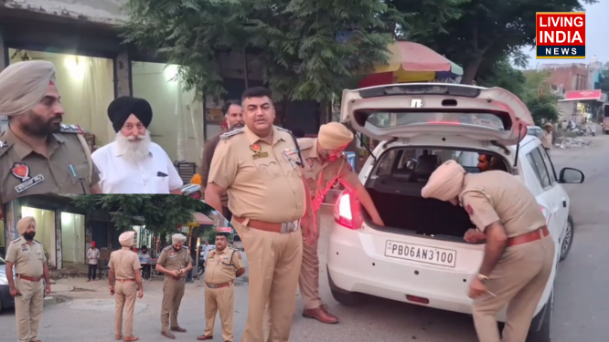 Fatehgarh Police Inspects Vehicles: फतेहगढ़ चूड़ियां में पुलिस टीम ने की चापहिया वाहनों और दोपहिया वाहनों की कि जांच 