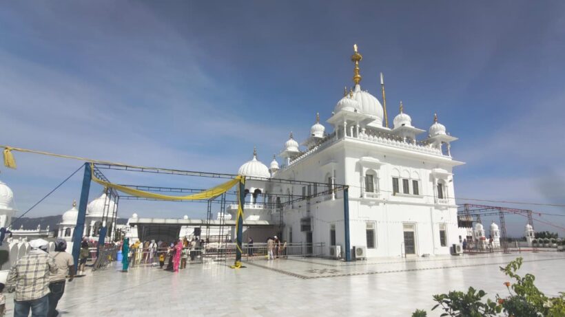 Sri Anandpur Sahib Heritage Street project approved, linking Quilla Sri Anandgarh Sahib, Takht Sri Kesgarh Sahib & historic Gurdwaras: CM Bhagwant Singh Mann