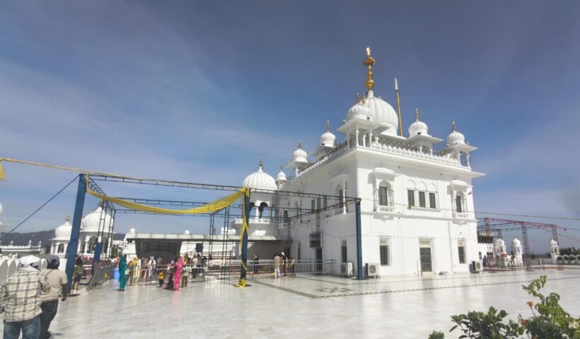 Sri Anandpur Sahib Heritage Street project approved, linking Quilla Sri Anandgarh Sahib, Takht Sri Kesgarh Sahib & historic Gurdwaras: CM Bhagwant Singh Mann