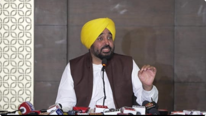 Punjab Chief Minister Bhagwant Singh Mann on Thursday presented evidence exposing a conspiracy