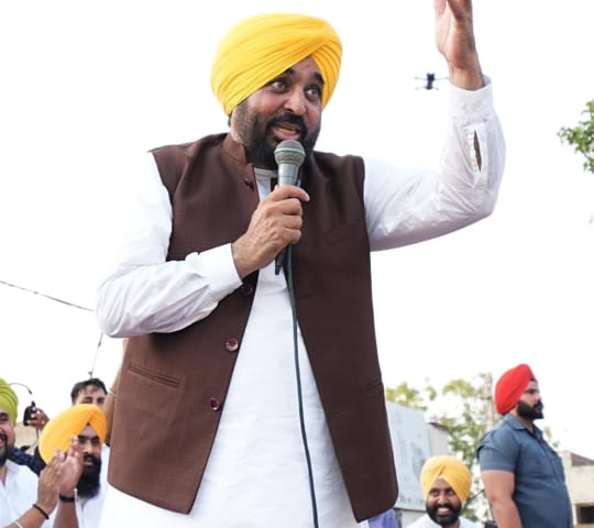 Punjab Chief Minister Bhagwant Singh Mann on Thursday launched a blistering attack on the Congress, BJP and Akali Dal
