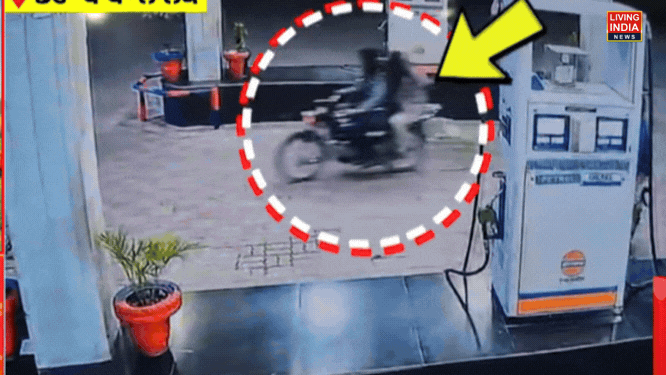 Dera Baba Nanak Firing: डेरा बाबा नानक के BJP ट्रेड विंग के ज़िला संयोजक पर चली गोलीयां, अज्ञात आरोपी मोटरसाइकिल सवार कैमरे में कैद