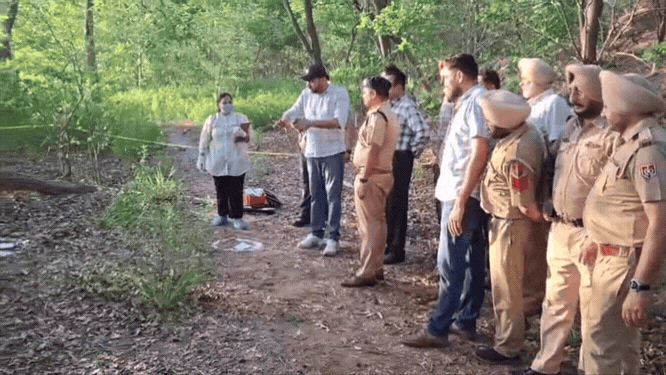 Fatehgarh Sahib Encounter: फतेहगढ़ साहिब में बयाबाद SYL के पास पुलिस और बदमाशों के बीच मुठभेड़