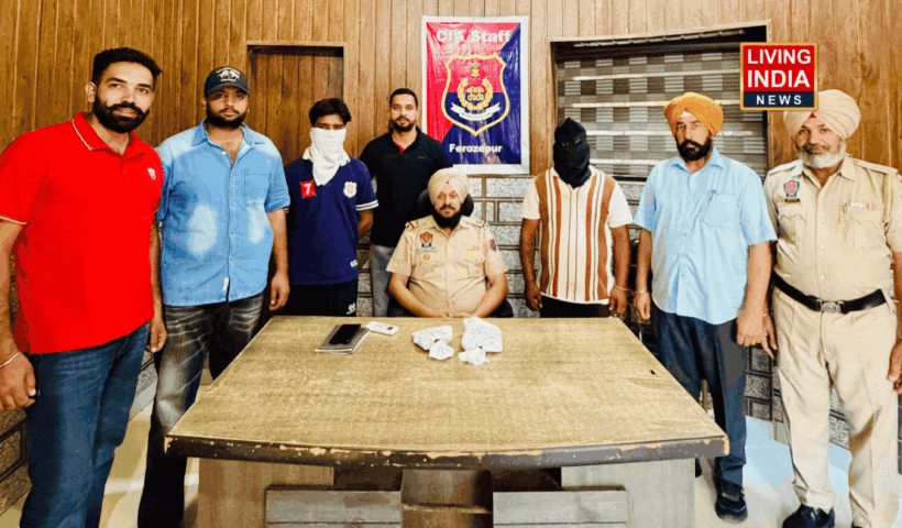 Ferozepur Arms Smugglers: फिरोज़पुर में दो हथियार तस्कर गिरफ्तार, सीमा पार से लाकर भारत स्स्ते दामों पर की जाती थी तस्करी