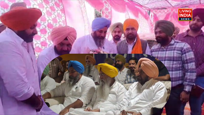 Ghanaur Farmer Compensation: घनौर अनाज मंडी में किसानों को बांटे 86 लाख रुपये चेक, नई मार्केट कमेटी बिल्डिंग की आधारशिला