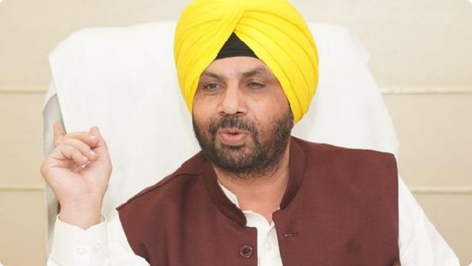 Harbhajan Singh ETO